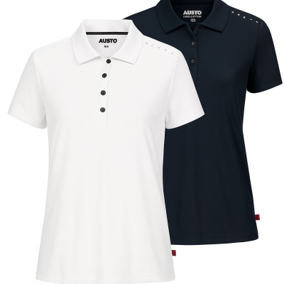 Musto Crew Sunblock Polo for Women - Size M - Color White