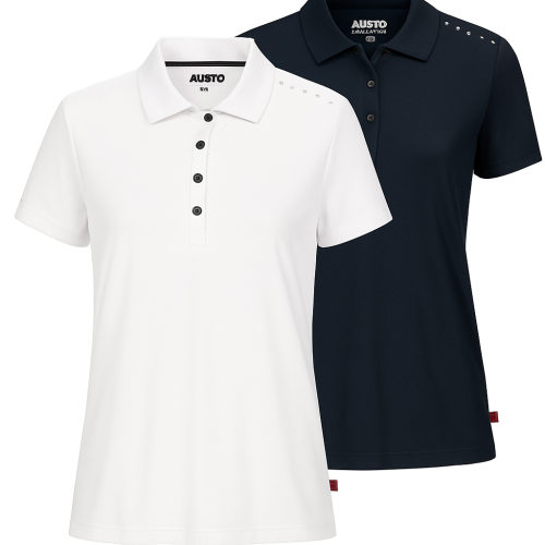 Musto Crew Sunblock Polo for Women - Size M - Color White