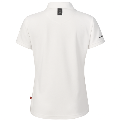 Polo Sunblock Musto pour Femmes - Taille L - Couleur Blanche