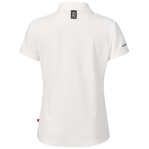 Polo Sunblock Musto pour Femmes - Taille L - Couleur Blanche