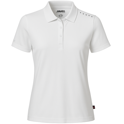 Polo Sunblock Musto pour Femmes - Taille L - Couleur Blanche