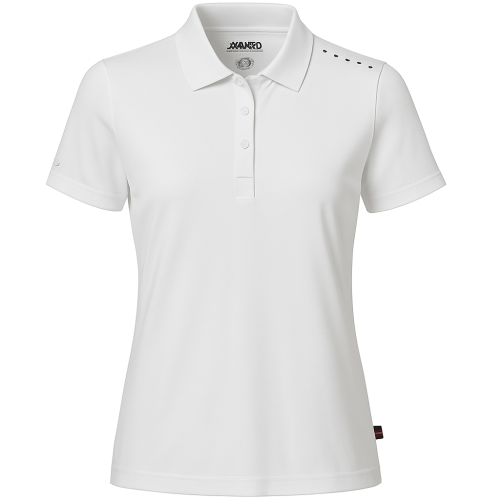 Polo Sunblock Musto pour Femmes - Taille L - Couleur Blanche