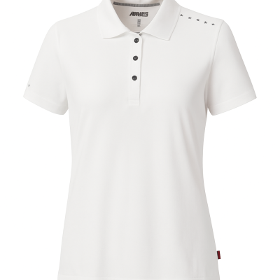 Polo Sunblock Musto pour Femmes - Taille L - Couleur Blanche