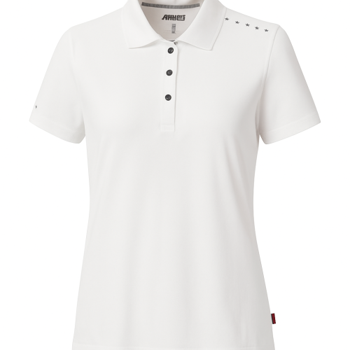 Polo Sunblock Musto pour Femmes - Taille L - Couleur Blanche