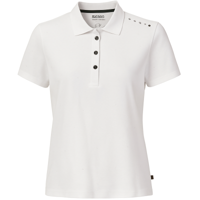 Polo Sunblock Musto pour Femmes - Taille L - Couleur Blanche