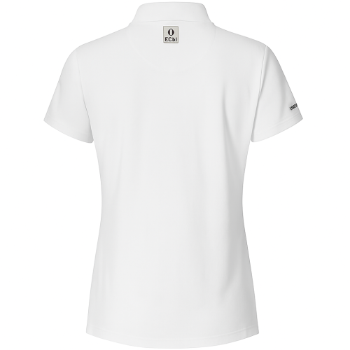Polo Sunblock Musto pour Femmes - Taille L - Couleur Blanche