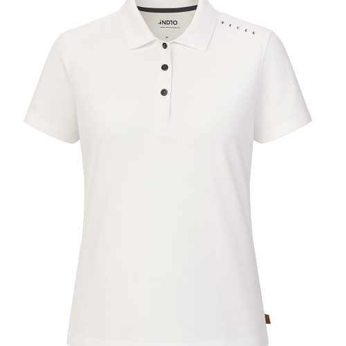 Polo de Protection Solaire Musto Crew Femme - Taille XL - Couleur : Blanc