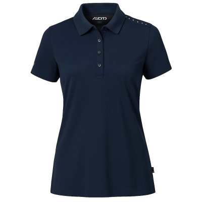 Musto Crew Sunblock Polo for Women - Size XS - Navy Blue