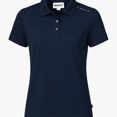 Musto Crew Sunblock Polo for Women - Size XS - Navy Blue
