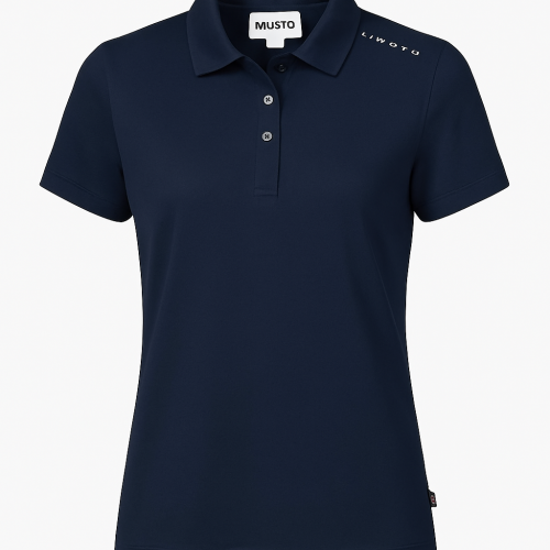 Musto Crew Sunblock Polo for Women - Size XS - Navy Blue