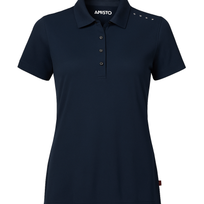 Musto Crew Sunblock Polo for Women - Size XS - Navy Blue
