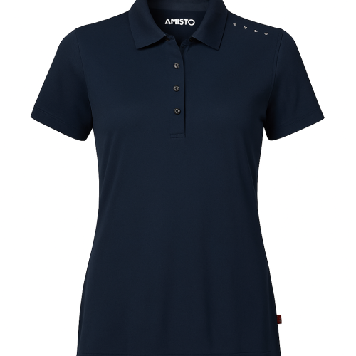 Musto Crew Sunblock Polo for Women - Size XS - Navy Blue