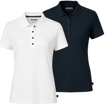 Musto Crew Sunblock Polo Women - Size S - Navy Blue