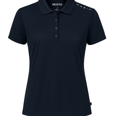Musto Crew Sunblock Polo Women - Size S - Navy Blue