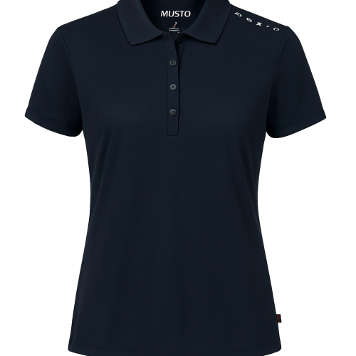 Musto Crew Sunblock Polo Women - Size S - Navy Blue