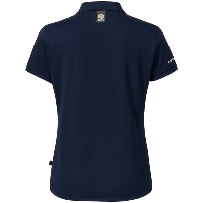 Musto Crew Sunblock Polo Women Size M Color Navy Blue