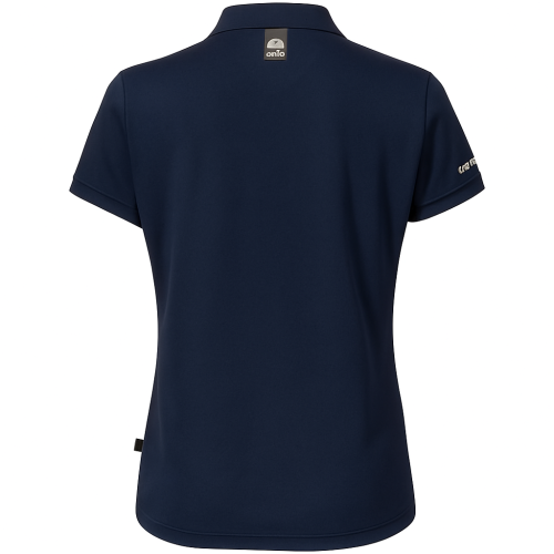 Musto Crew Sunblock Polo Women Size M Color Navy Blue