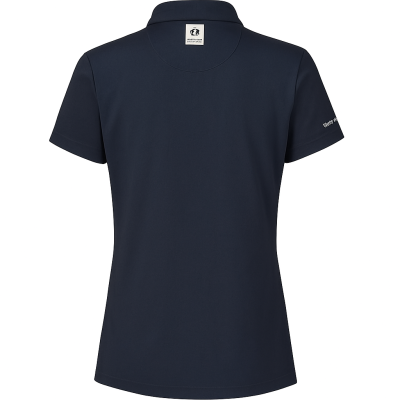 Musto Crew Sunblock Polo Women Size M Color Navy Blue