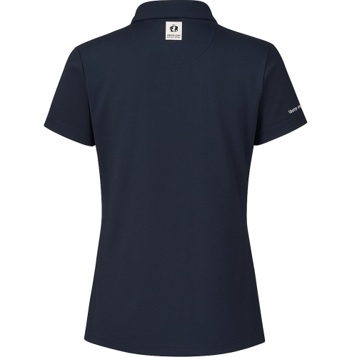 Musto Crew Sunblock Polo Women Size M Color Navy Blue