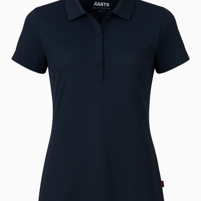 Musto Crew Sunblock Polo Women Size M Color Navy Blue