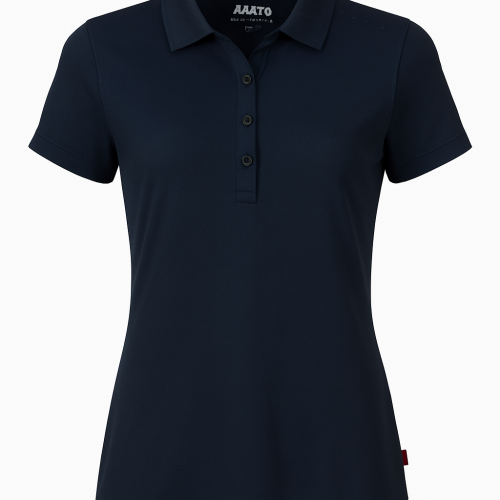 Musto Crew Sunblock Polo Women Size M Color Navy Blue