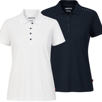 Musto Crew Sunblock Polo for Women - Size XL - Navy Blue