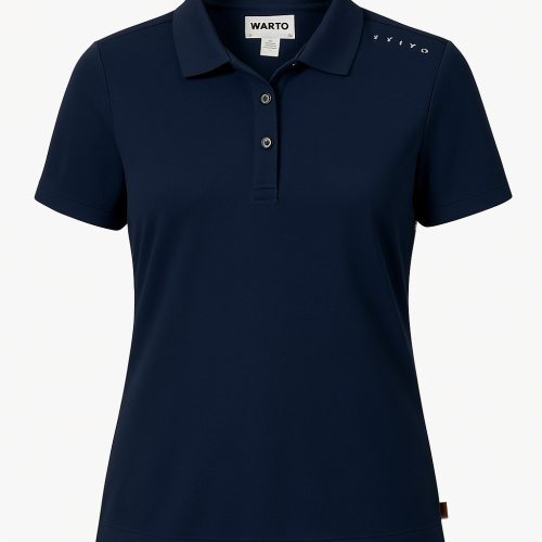 Musto Crew Sunblock Polo for Women - Size XL - Navy Blue