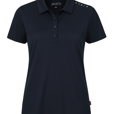 Musto Crew Sunblock Polo for Women - Size XL - Navy Blue