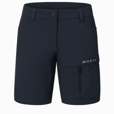 Shorts Musto Evo Deck pour Femme - Taille M - Bleu Marine