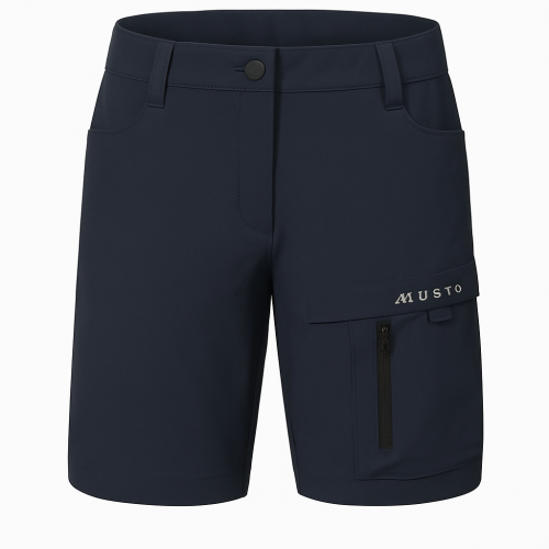 Shorts Musto Evo Deck pour Femme - Taille M - Bleu Marine
