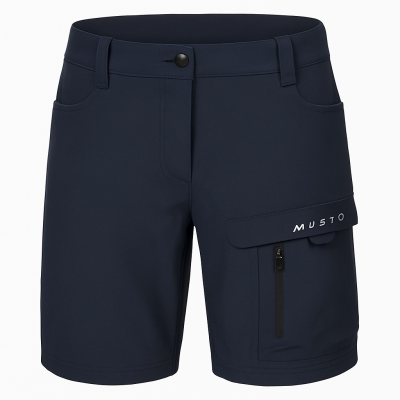 Shorts Musto Evo Deck pour Femme - Taille M - Bleu Marine