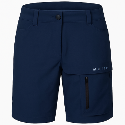 Musto Evo Deck Shorts for Women - Size XL - Navy Blue