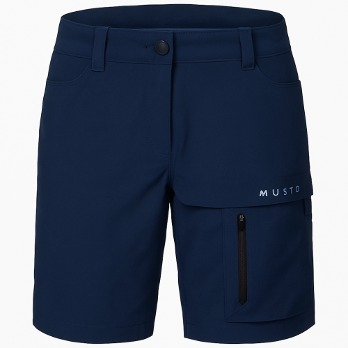 Musto Evo Deck Shorts for Women - Size XL - Navy Blue