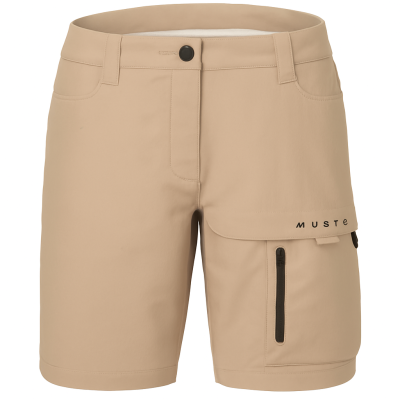 Musto Evo Deck Shorts for Women - Size S - Beige