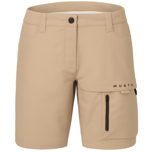 Musto Evo Deck Shorts for Women - Size S - Beige