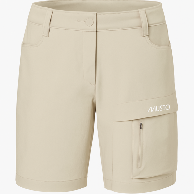Musto Evo Deck Shorts for Women - Size S - Beige