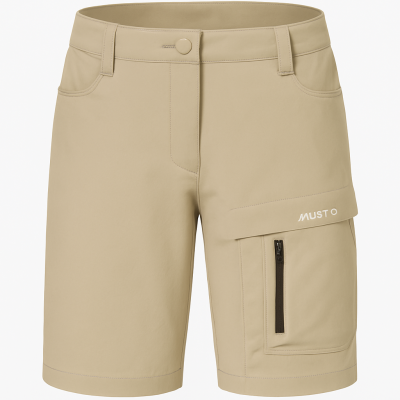 Shorts Musto Evo Deck Femme - Taille L - Beige