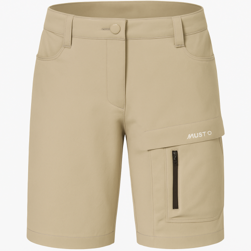 Shorts Musto Evo Deck Femme - Taille L - Beige
