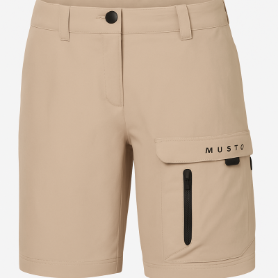 Shorts Musto Evo Deck Femme - Taille L - Beige