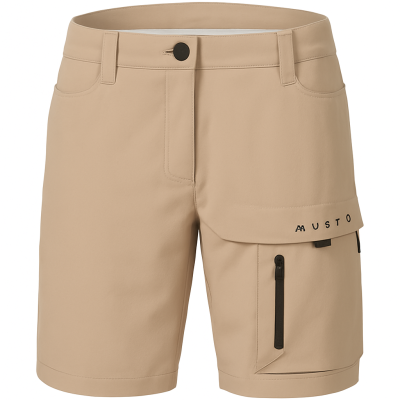Shorts Musto Evo Deck Femme - Taille L - Beige