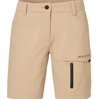 Musto Evo Deck Shorts for Women - Size XL, Color Beige
