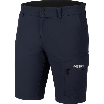 Musto Evo Performance Stretch Shorts Size 46 (30) - Navy Blue