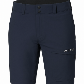 Musto Evo Performance Stretch Shorts Size 52 (36) - Blue Navy
