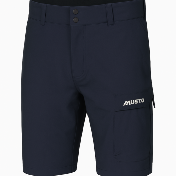 Musto Evo Performance Stretch Shorts Size 54 (38) - Blue Navy Musto Evo Performance Stretch Shorts Size 54 (38) - Blue Navy