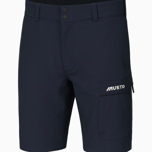 Shorts Performants Stretch Musto Evo Taille 54 (38) - Bleu Marine