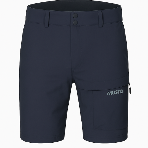 Shorts de Performance Stretch Musto Evo Taille 56 (40) - Bleu Marine Shorts de Performance Stretch Musto Evo Taille 56 (40) - Bleu Marine