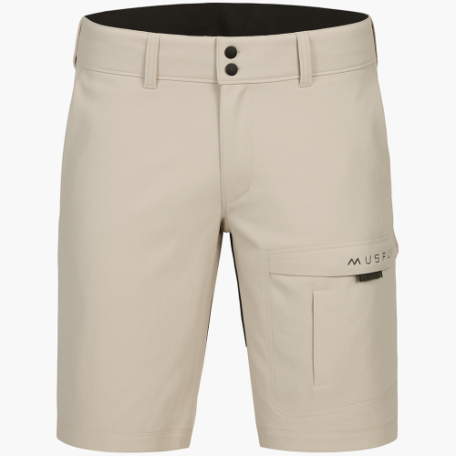 Musto Evo Performance Stretch Shorts Size 54 (38) - Platinum