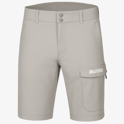 Musto Evo Performance Stretch Shorts Size 54 (38) - Platinum