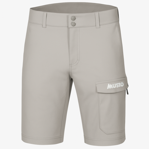 Musto Evo Performance Stretch Shorts Size 54 (38) - Platinum