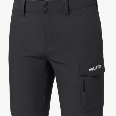 Musto Evo Performance Stretch Shorts Taille 48 (32) - Noir Musto Evo Performance Stretch Shorts Taille 48 (32) - Noir